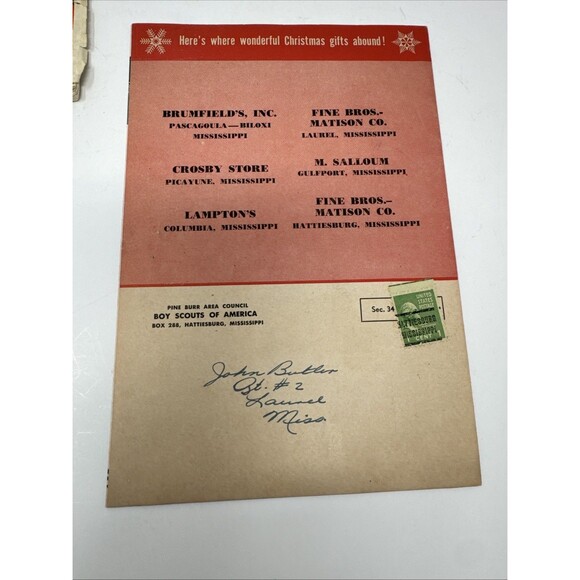 Vintage Cub Scout BSA Christmas Gift Catalog Toys Uniform Craft Projects 40s 50s - Picture 12 of 16